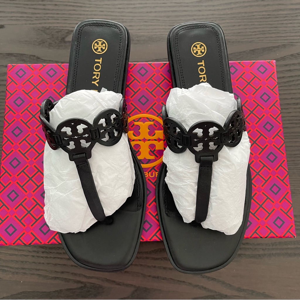 Tory Burch Tiny Miller Thong Sandals